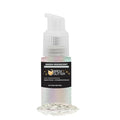 Green Iridescent Brew Glitter Edible Glitter for Drinks, Cocktails, Beer, Garnish Glitter & Beverages || 100% Edible & Food Grade | Vegan, Gluten, Nut Free (25g Spray Pump, Green Iridescent)