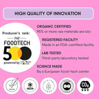 Organic Herbs for Women Herbal Tea Blend with Lemon balm, Raspberry leaf, Calendula, Rose, St. John's wort (Herbal Tea)
