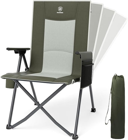 EVER ADVANCED Reclining Camping Chairs by EVERADVANCED