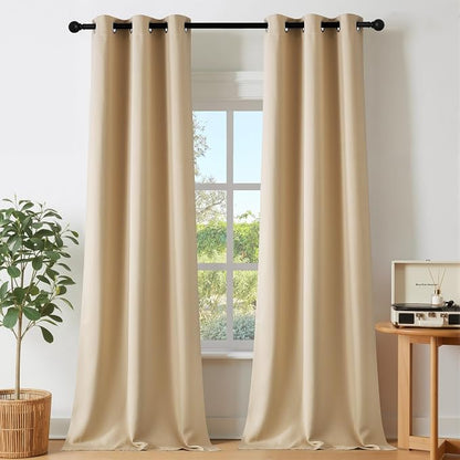 NICETOWN 80 inch Curtains Privacy by NICETOWN