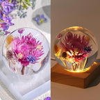 LET'S RESIN 9 Pcs Sphere Silicone Molds for Resin, Upgraded Seamless 3D Sphere Resin Molds Silicone,Large Round Ball Epoxy Resin Molds for Flowers Preservation,Resin Casting, Soap, Candle