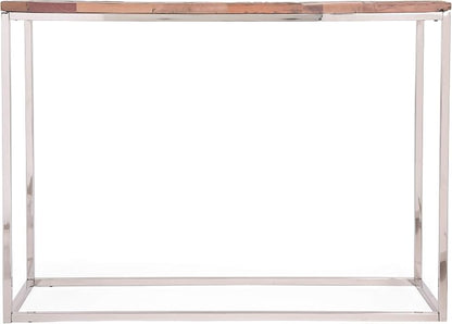AMNOOL Eco-Friendly Handcrafted Console Table - Image 4