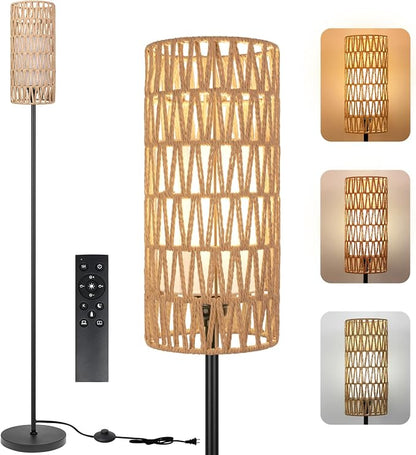 Ruiever Floor Lamp for Living Room, Farmhouse Floor lamp, Modern Standing lamp by Ruiever