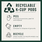 Starbucks K-Cup Coffee Pods, Medium Roast, House Blend for Keurig Coffee Makers, 100% Arabica, 1 Box (75 Pods)