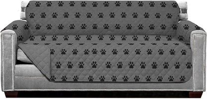 Sofa Shield® Couch Slip Covers for Dogs, Reversible Furniture Protector by SofaShield
