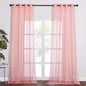 NICETOWN Sheer Curtains Extra Long 96-inch by NICETOWN