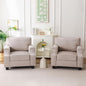 Rexulqo Oversized Accent Chair Set of 2, Oversized Armchair by REXULQO
