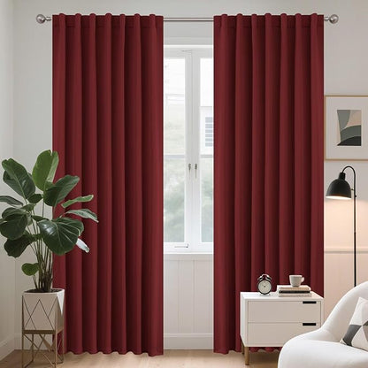 Joydeco Blackout Curtains 84 Inch Long by JOYDECO
