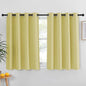NICETOWN Kitchen Short Blackout Curtain and Drape by NICETOWN