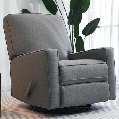 Harkawon Swivel Rocker Recliner Chair, Glider Rocker Recliner, Rocking Chair by Harkawon