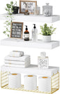 QEEIG Bathroom Shelves Over Toilet by QEEIG