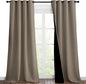 NICETOWN 100% Blackout Blinds, 46 inches x 102 inches, Laundry Room Decor by NICETOWN