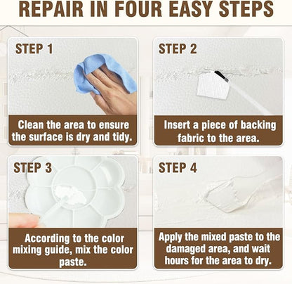 Vigorder Cream Leather Repair Kit - Image 5
