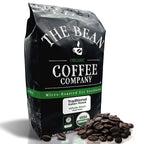 The Bean Organic Coffee Company Il Chicco (Traditional Italian Roast), Dark Roast, Whole Bean Coffee, 5-Pound Bag