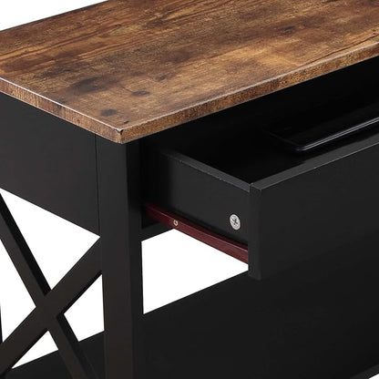 Convenience Concepts Oxford 1 Drawer Console Table - Image 6