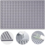 LET'S RESIN Resin Collector Mat, Easy Clean & Silicone Heat Resistant Mats 14.5'' x 9.4'', Non-Slip Multipurpose Thick Silicone Mats for Resin Molds, Epoxy Resin, Cup Turner, Kitchen Counter, Placemat