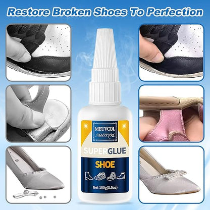 Meuvcol Shoe Glue, 100g Super Glue - Image 2