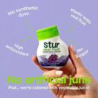 Stur Soda Machine Flavors Variety Pack | Naturally Sweetened | High in Vitamin C & Antioxidants | Sugar Free | Zero Calories | Keto | Vegan | 5 Bottles, Makes 120 Drinks