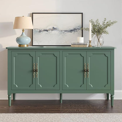 FansaFurn Console Table, Wood Buffet Sideboard, Media Credenza - Image 7