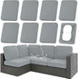 Waterproof Outdoor Cushion Covers, Stretch Patio Slipcovers | UV Resistant by hyha