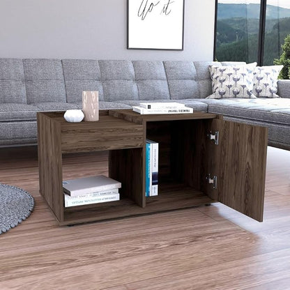 Transitional Style Coffee Table by Unknown