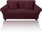 Loveseat Slipcover with 2 Pillow Cover by Jcones