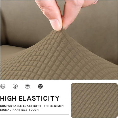 Easy-Going Stretch 1 Piece Oversized Couch Cushion Cover - Image 3