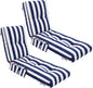 Kigley Outdoor Chaise Lounge Cushions by Kigley