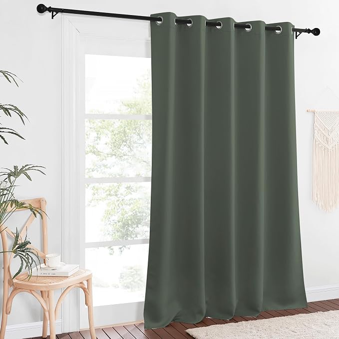 NICETOWN Blackout Curtain for Bedroom 102 inches Long - Image 2
