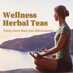 FullChea - Chrysanthemum Cassia Seed Tea, 30 Teabags, 5g/bag - Burdock Root, Goji Berries, Osmanthus, Honeysuckle Combination Herbal Tea