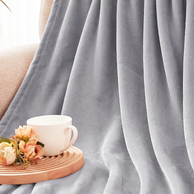 Exclusivo Mezcla Soft Fleece Blanket Cal King Size - Image 8