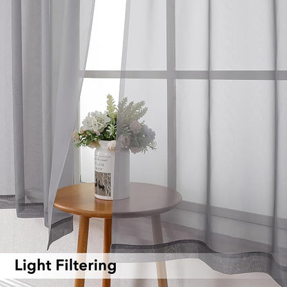 Simplebrand Grey Valances 14 Inches Long - Image 3