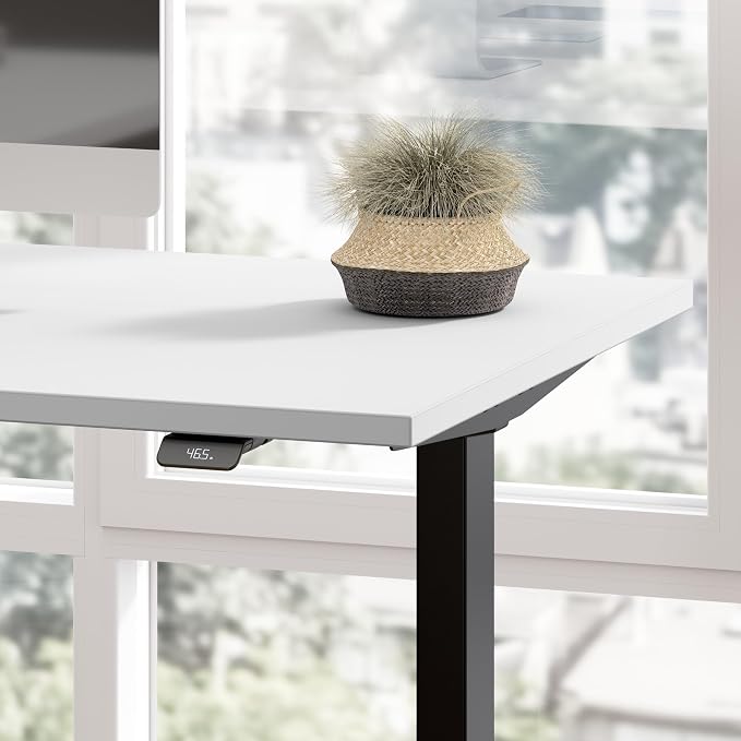 Bush Business Furniture 72-inch Electric Height Adjustable Standing Desk - Image 5