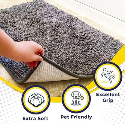 Muddy Mat® | Super Water Absorbent Door Mat Indoor, Microfiber Quick Dry - Image 2