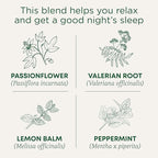 Traditional Medicinals Organic Nighty Night Extra Tea With Valerian Root for Relaxation, 96 Tea Bags (Pack of 6)