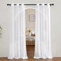 NICETOWN White Sheer Curtains 80 inches Long by NICETOWN