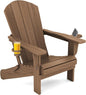 SERWALL Adirondack Chair with Cup Holders by SERWALL