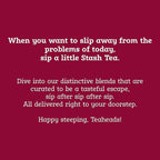 Stash Tea Fall for Autumn 6 Flavor Tea Sampler, 6 Boxes With 20 Tea Bags Each (120 Tea Bags Total)
