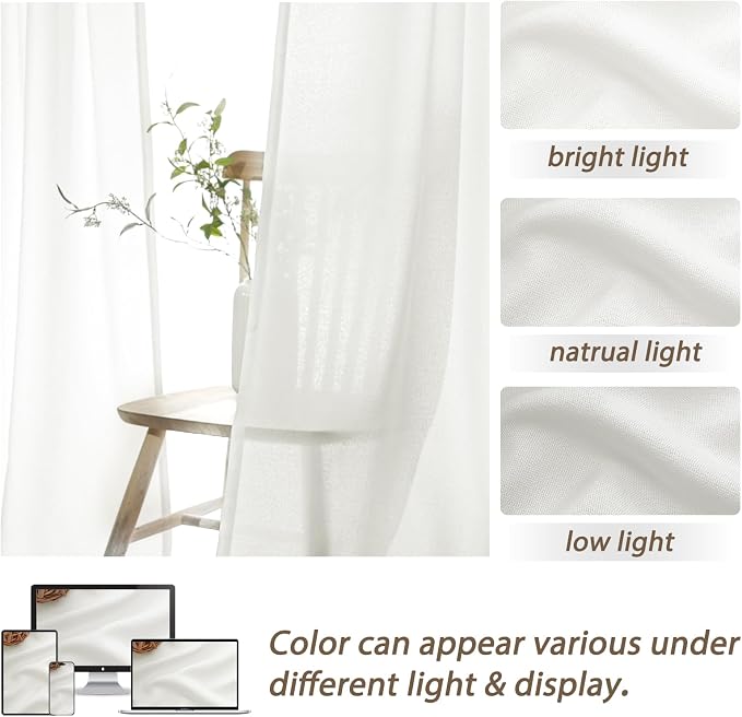 Custom Pleated Curtains & Drapes 86 Inches Long - Image 7