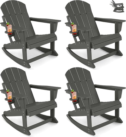 Plastic Adirondack Chair - Image 4