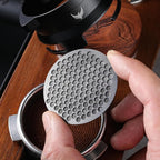 54mm Breville Espresso Machine Accessories Kit Complete 6-Piece Barista Set with Walnut Calibrated Tamper, Distribution Tool, Bottomless Portafilter, Espresso Funnel, Puck Filter& WDT Tool