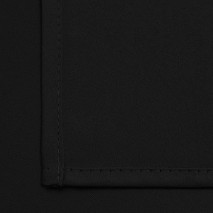 Yakamok Room Darkening Curtains 42x72 inch Length Black-Living Room | 2 panels - Image 6