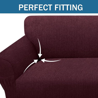 Sofa Slipcover with 2 Pillow Cover - Image 3