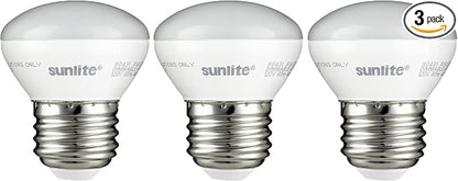 Sunlite LED R14 Mini Flood Light Bulbs, 4 Watts, 250 Lumens, Medium Base by Sunlite