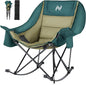 Slsy Oversized Rocking Camping Chair by Slsy