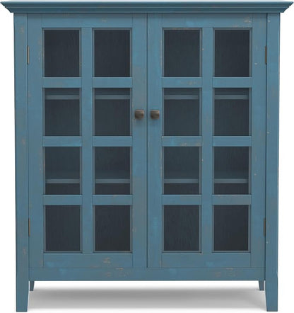 SIMPLIHOME Acadian Storage Cabinet - Image 7