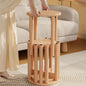 Stackable Stools Set of 4, 100% Solid Wood Stool No Installation Required by Homepage