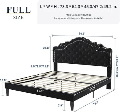 Allewie Full Size Bed Frame - Image 2