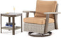 Joyside Patio Chair with Side Table by Joyside