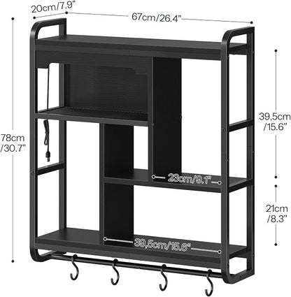 HOOBRO Gaming Floating Shelves - Image 2